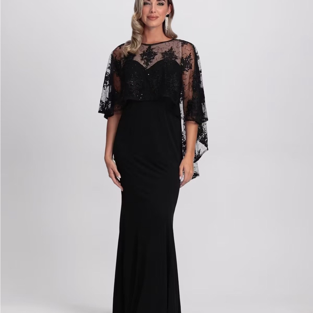 Elegant Black Maxi Dress